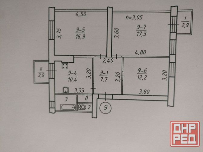 Сталинка в центре Макеевки Макеевка - изображение 2