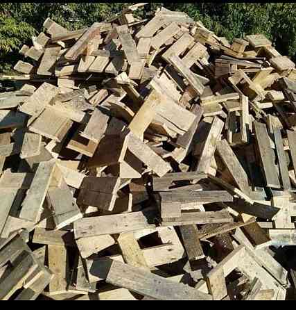 Дрова-пилиные поддоны куб 3600 заказ от 2 кубов Донецк