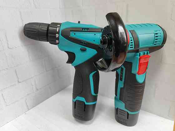 Шуруповерт + болгарка мини набор Донецк