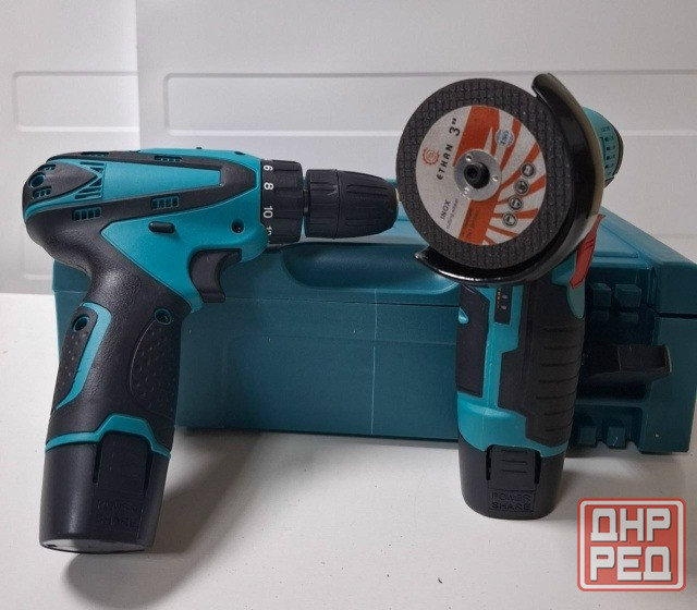 Шуруповерт + болгарка мини набор Донецк - изображение 5