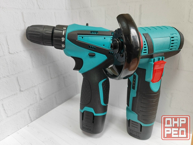 Шуруповерт + болгарка мини набор Донецк - изображение 2