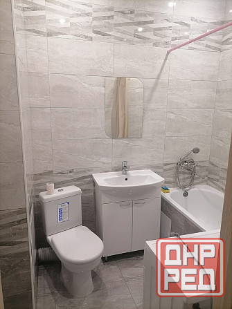 Сдаётся на длительный срок однокомнатная квартира, Калининский район! Донецк - изображение 6