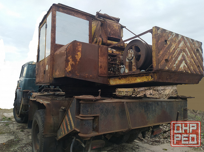 Автокран ивановец кс3577, кс3571 на базе маз 5334 Донецк - изображение 2