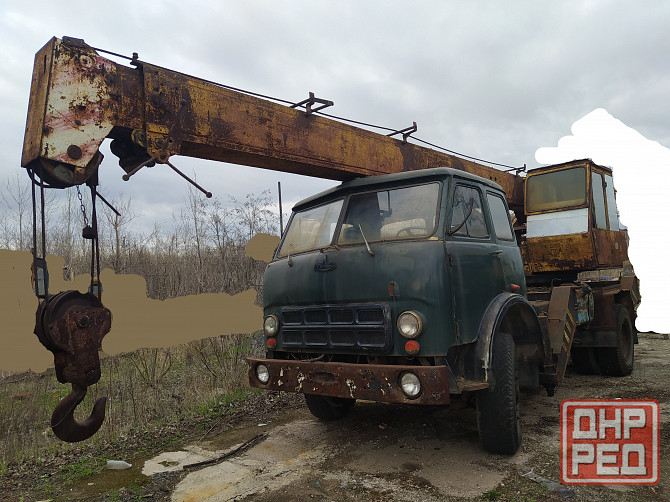 Автокран ивановец кс3577, кс3571 на базе маз 5334 Донецк - изображение 1