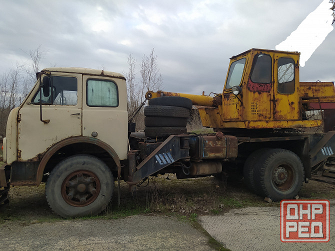 Автокран ивановец кс3577, кс3571 на базе маз 5334 Донецк - изображение 3