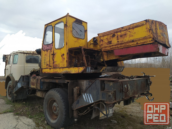 Автокран ивановец кс3577, кс3571 на базе маз 5334 Донецк - изображение 4