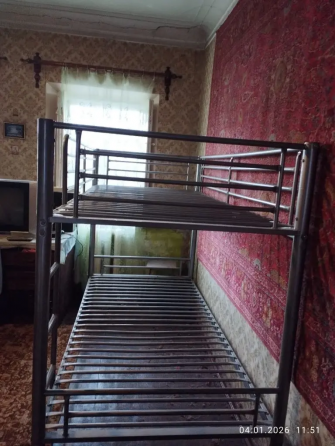 Двухъярусная металлическая кровать Донецк