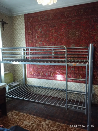 Двухъярусная металлическая кровать Донецк