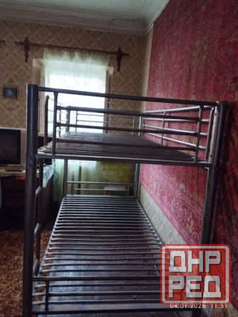 Двухъярусная металлическая кровать Донецк - изображение 2