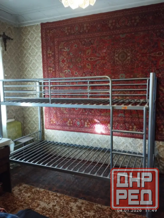 Двухъярусная металлическая кровать Донецк - изображение 1