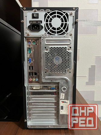 Продам компьютер( системный блок, монитор LG) и компьютерный стол Донецк - изображение 2