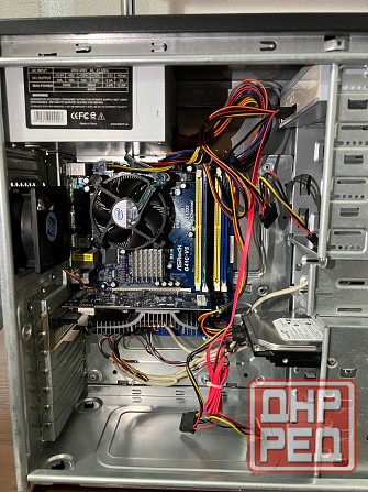 Продам компьютер( системный блок, монитор LG) и компьютерный стол Донецк - изображение 3