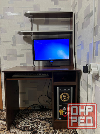 Продам компьютер( системный блок, монитор LG) и компьютерный стол Донецк - изображение 7