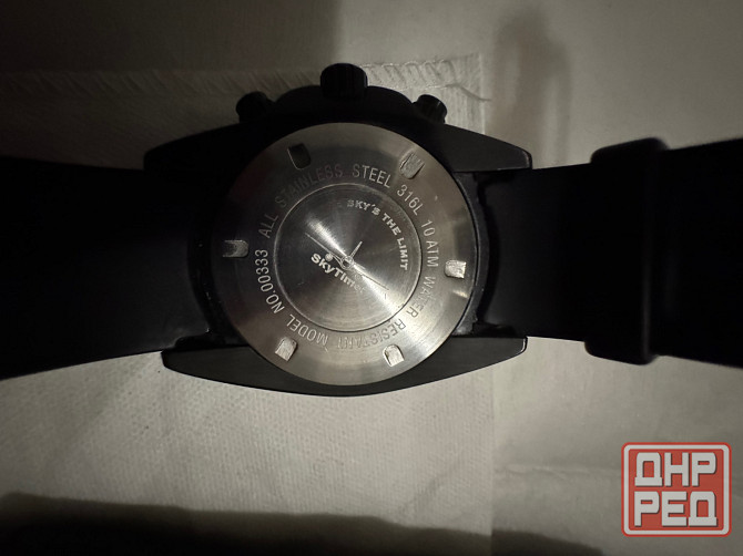 Продам часы дайвер Skytimer Донецк - изображение 3