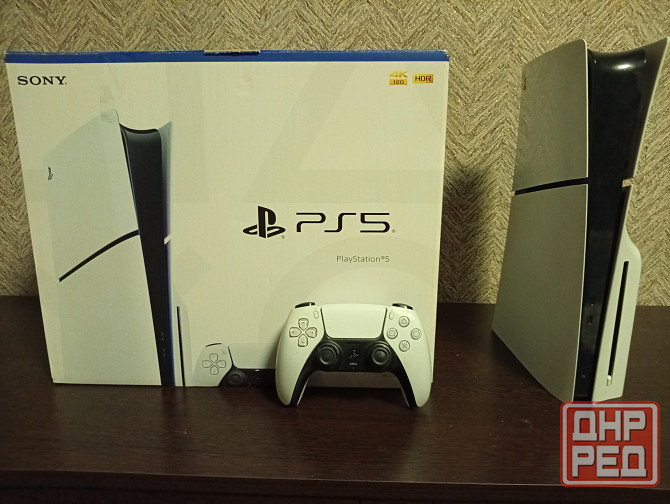 Продам PS5 Slim Макеевка - изображение 1