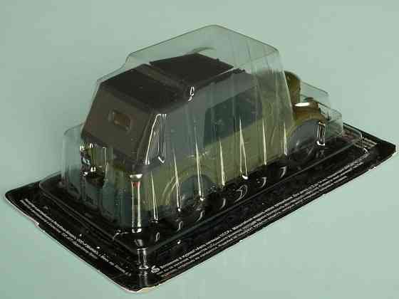 ГаЗ-69А - DeAgostini - 1/43 Донецк