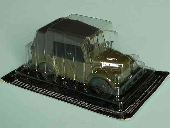 ГаЗ-69А - DeAgostini - 1/43 Донецк