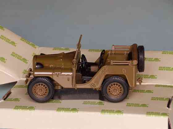 ГаЗ-64 - Наш Автопром -1/43 Донецк