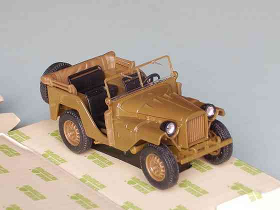 ГаЗ-64 - Наш Автопром -1/43 Донецк