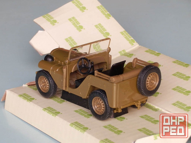 ГаЗ-64 - Наш Автопром -1/43 Донецк - изображение 3