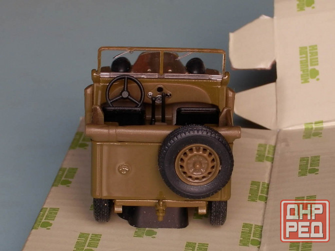 ГаЗ-64 - Наш Автопром -1/43 Донецк - изображение 4