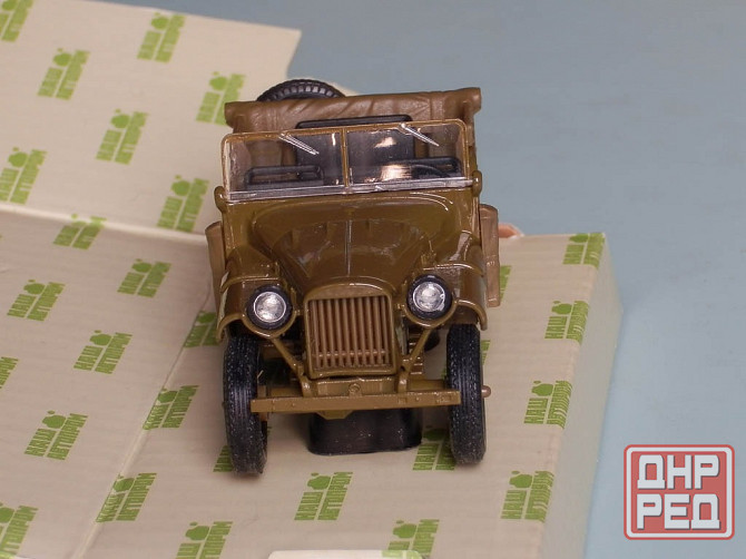 ГаЗ-64 - Наш Автопром -1/43 Донецк - изображение 7