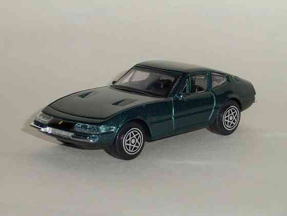 Ferrari 365 GTB4 - Bburago - 1/43 (без упаковки) Донецк