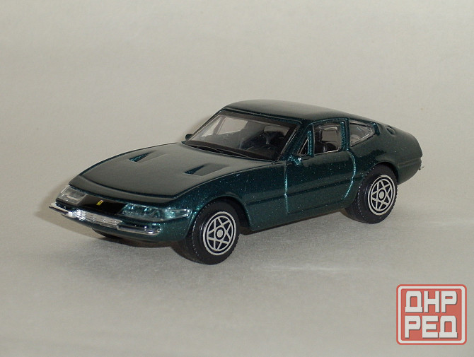 Ferrari 365 GTB4 - Bburago - 1/43 (без упаковки) Донецк - изображение 1