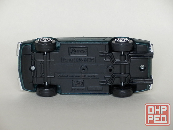 Ferrari 365 GTB4 - Bburago - 1/43 (без упаковки) Донецк - изображение 6