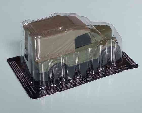 ГаЗ-69 - DeAgostini - 1/43 Донецк