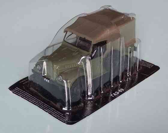 ГаЗ-69 - DeAgostini - 1/43 Донецк