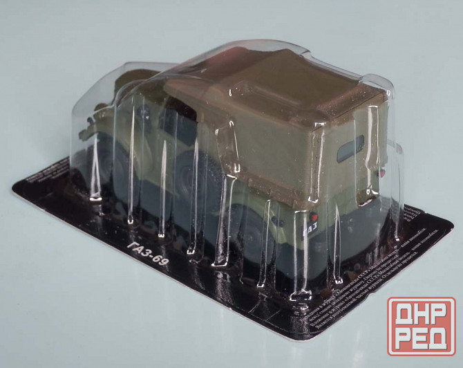 ГаЗ-69 - DeAgostini - 1/43 Донецк - изображение 2