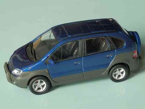 Renault RX4 (синий) - CARARAMA - 1/43 (без упаковки) Донецк
