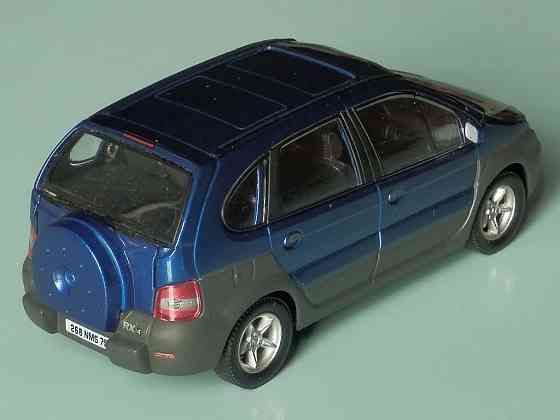 Renault RX4 (синий) - CARARAMA - 1/43 (без упаковки) Донецк