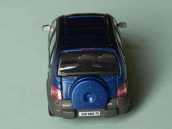 Renault RX4 (синий) - CARARAMA - 1/43 (без упаковки) Донецк