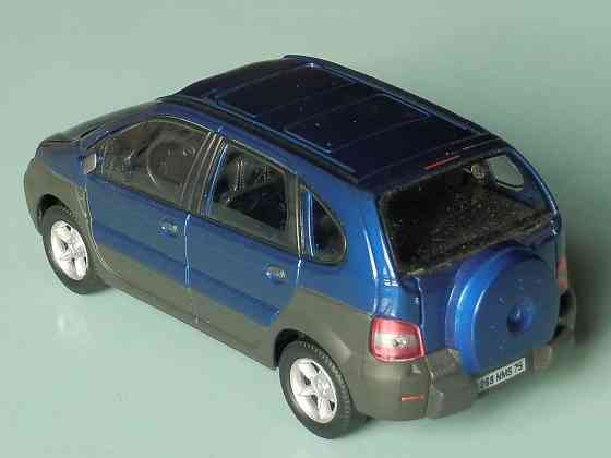 Renault RX4 (синий) - CARARAMA - 1/43 (без упаковки) Донецк