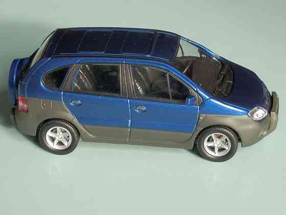 Renault RX4 (синий) - CARARAMA - 1/43 (без упаковки) Донецк