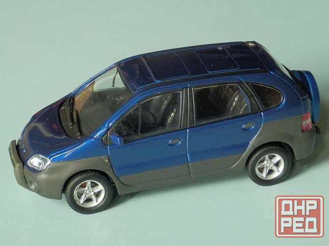Renault RX4 (синий) - CARARAMA - 1/43 (без упаковки) Донецк - изображение 2