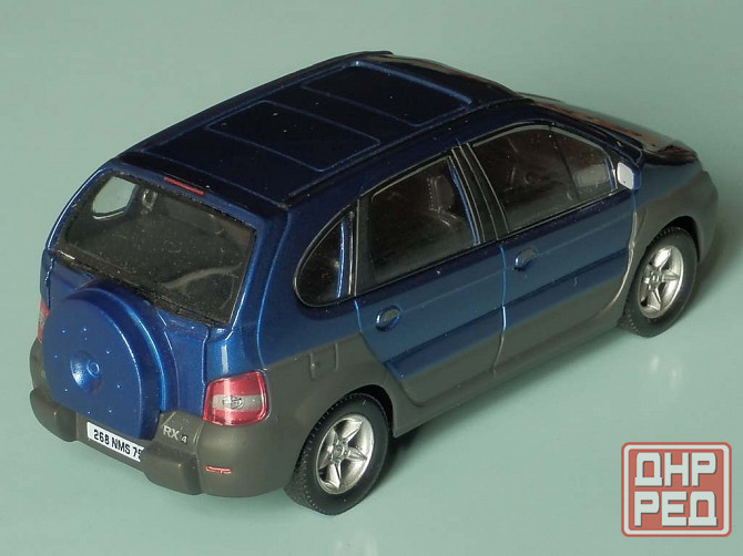 Renault RX4 (синий) - CARARAMA - 1/43 (без упаковки) Донецк - изображение 5