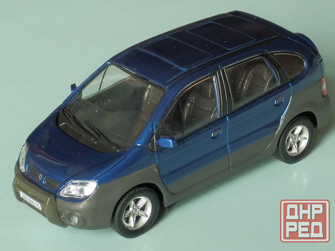 Renault RX4 (синий) - CARARAMA - 1/43 (без упаковки) Донецк - изображение 1
