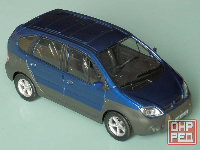 Renault RX4 (синий) - CARARAMA - 1/43 (без упаковки) Донецк - изображение 7