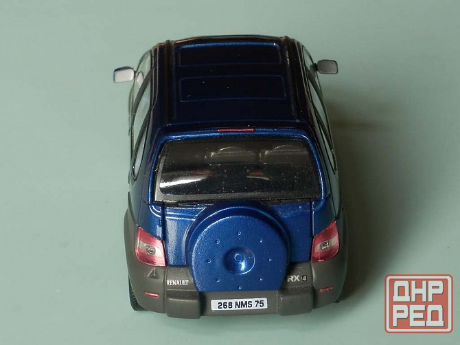 Renault RX4 (синий) - CARARAMA - 1/43 (без упаковки) Донецк - изображение 4