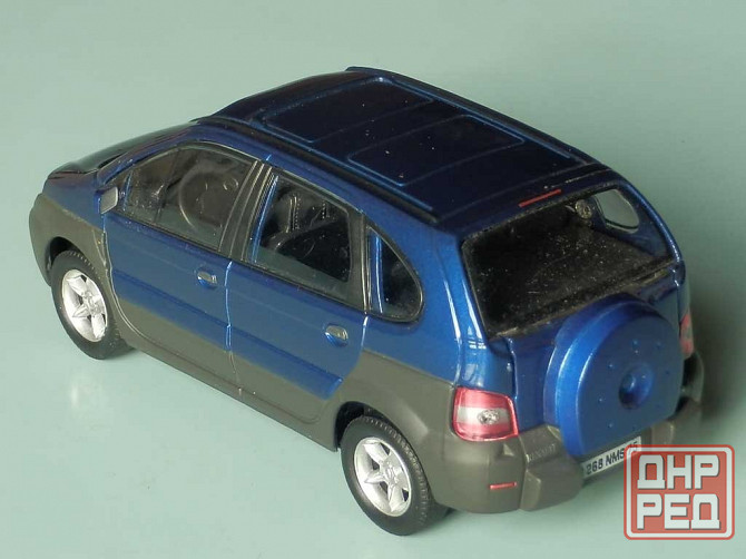 Renault RX4 (синий) - CARARAMA - 1/43 (без упаковки) Донецк - изображение 3
