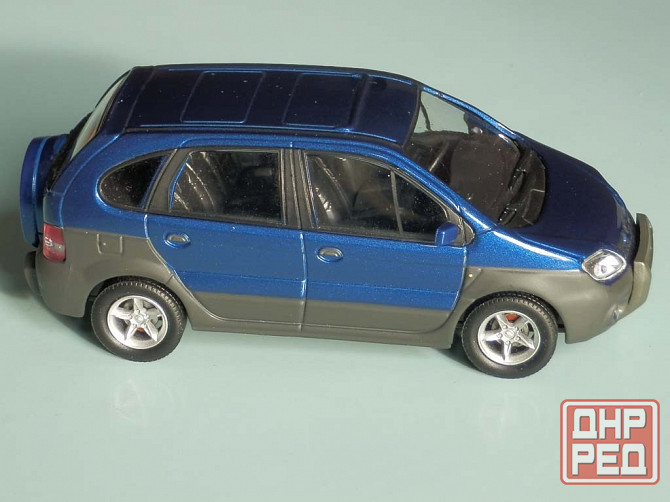 Renault RX4 (синий) - CARARAMA - 1/43 (без упаковки) Донецк - изображение 6
