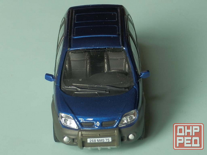 Renault RX4 (синий) - CARARAMA - 1/43 (без упаковки) Донецк - изображение 8