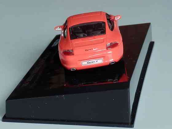 Porsche 911 Carrera 4 Coupe 2001 red - KDW - 1/43 Донецк