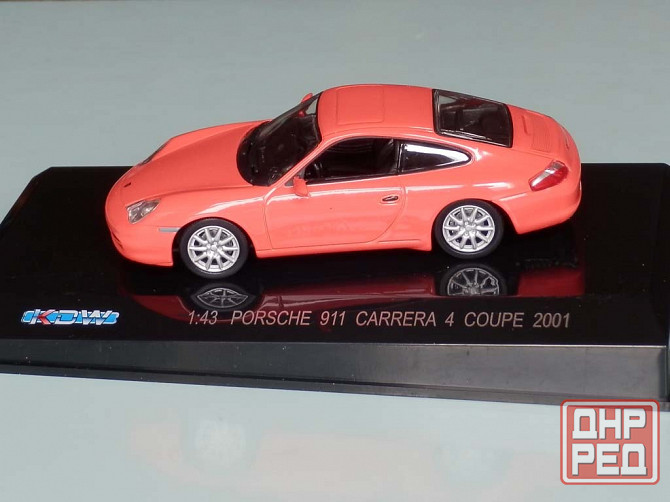 Porsche 911 Carrera 4 Coupe 2001 red - KDW - 1/43 Донецк - изображение 2