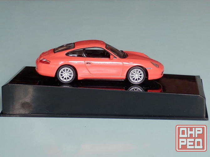 Porsche 911 Carrera 4 Coupe 2001 red - KDW - 1/43 Донецк - изображение 4