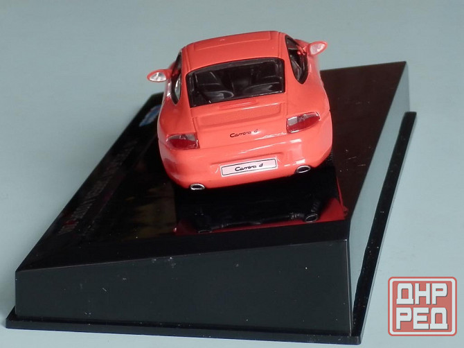 Porsche 911 Carrera 4 Coupe 2001 red - KDW - 1/43 Донецк - изображение 3