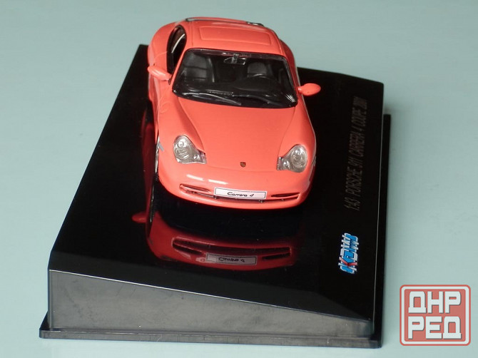 Porsche 911 Carrera 4 Coupe 2001 red - KDW - 1/43 Донецк - изображение 5